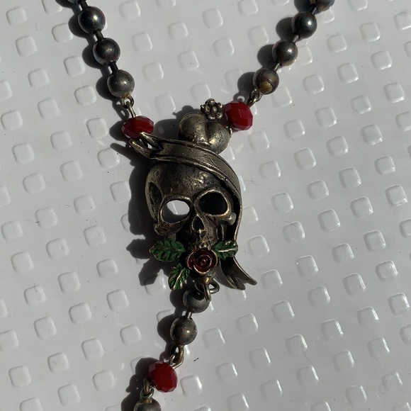 Barbosa skull and snake “rosary” - Picture 3 of 5